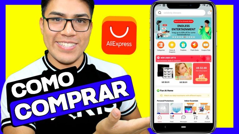 Guía paso a paso: Cómo comprar en AliExpress desde Perú sin complicaciones