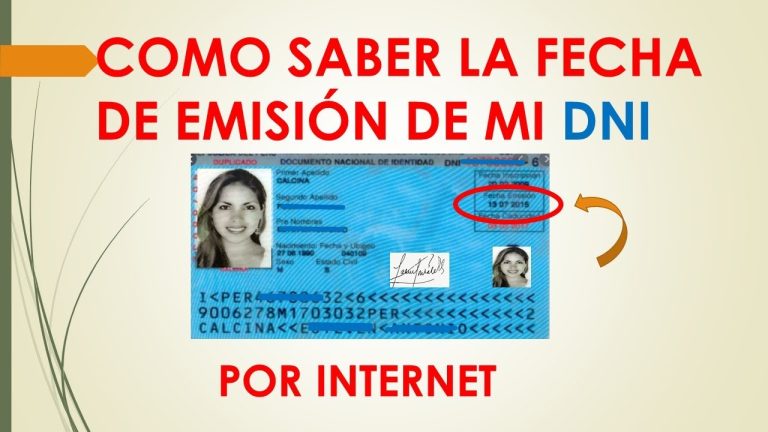 Obtén tu DNI en Línea: ¿Cómo Verificar y Descargar tu Documento de Identidad en Perú?