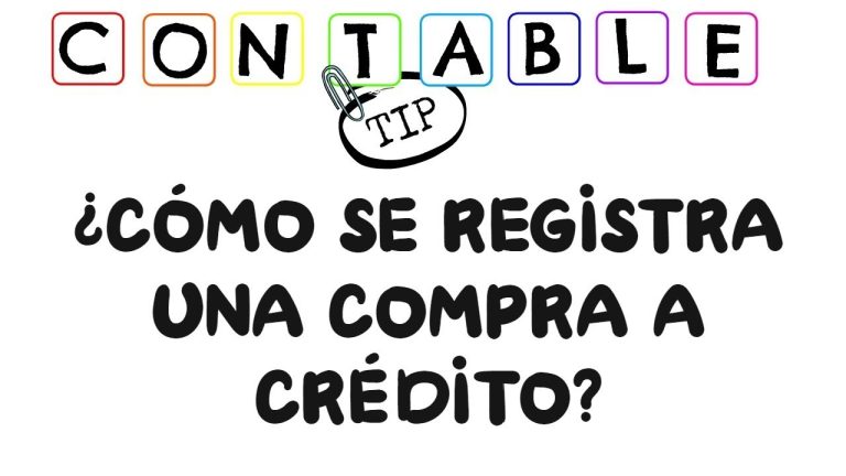Guía completa para el correcto registro contable de compras al crédito: ¡Aprende cómo hacer el asiento contable en Perú!