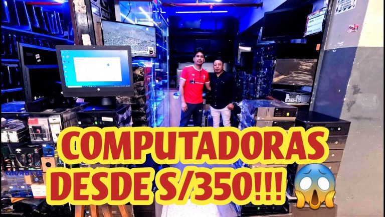 ¿Dónde encontrar las mejores ofertas de computadoras usadas en Perú? Descubre todo lo que necesitas saber aquí