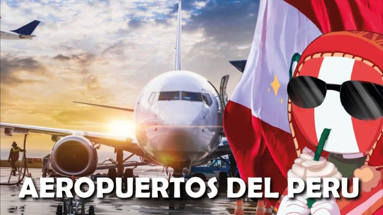 Todo lo que necesitas saber sobre los aeropuertos del Perú y su RUC: Guía completa de trámites