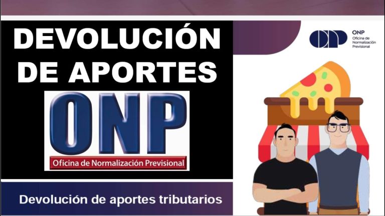 ¿Cómo solicitar la devolución de aportes a la ONP en Perú? Guía paso a paso para trámites rápidos y sencillos