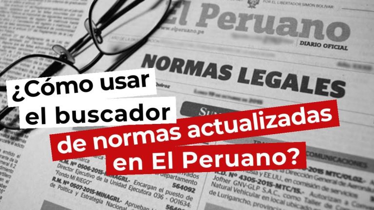 Encuentra la dirección de Diario El Peruano de manera rápida y sencilla en Perú