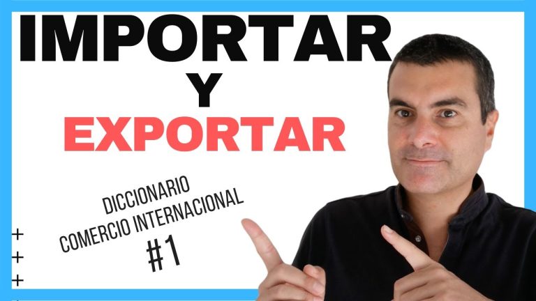 Diferencia entre Exportar e Importar en Perú: Todo lo que necesitas saber para realizar trámites aduaneros exitosos