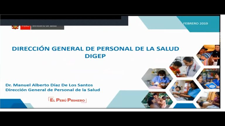 Todo lo que necesitas saber sobre la Dirección General de Operaciones en Salud en Perú: Trámites, requisitos y funciones