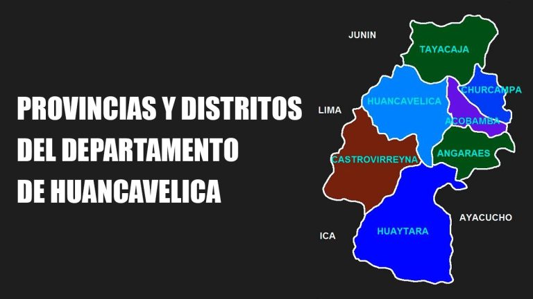 Todo lo que necesitas saber sobre los distritos de Huancavelica: trámites y servicios