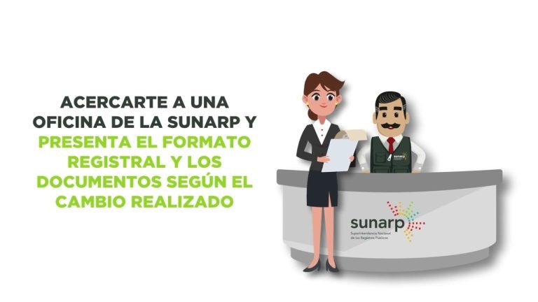 Descarga los Formatos Actualizados de Sunarp en Perú: Guía Completa