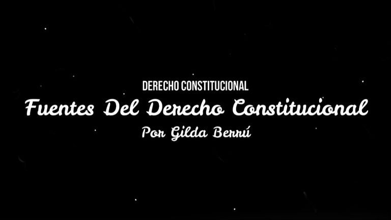 Las fuentes del derecho constitucional peruano: conoce su importancia para los trámites en Perú