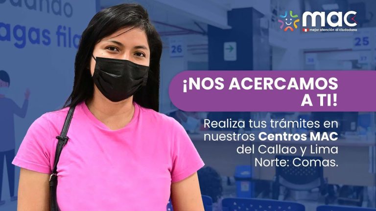 Horario de atención del MAC: Descubre los horarios y trámites en Perú