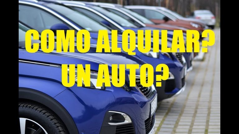 Todo lo que necesitas saber sobre la renta de carros en Lima: trámites, requisitos y mejores opciones