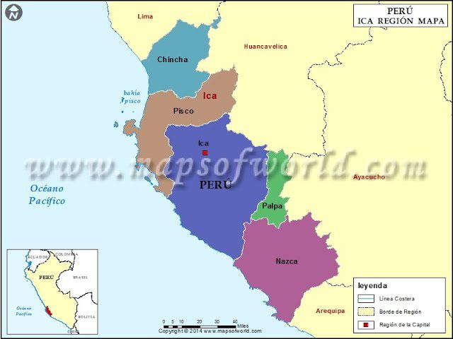 Todo lo que necesitas saber sobre el Departamento de Ica y sus provincias: guía completa para trámites en Perú