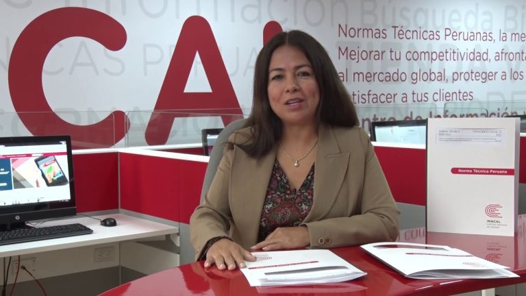 Todo lo que necesitas saber sobre las normas técnicas INACAL: Guía para trámites en Perú