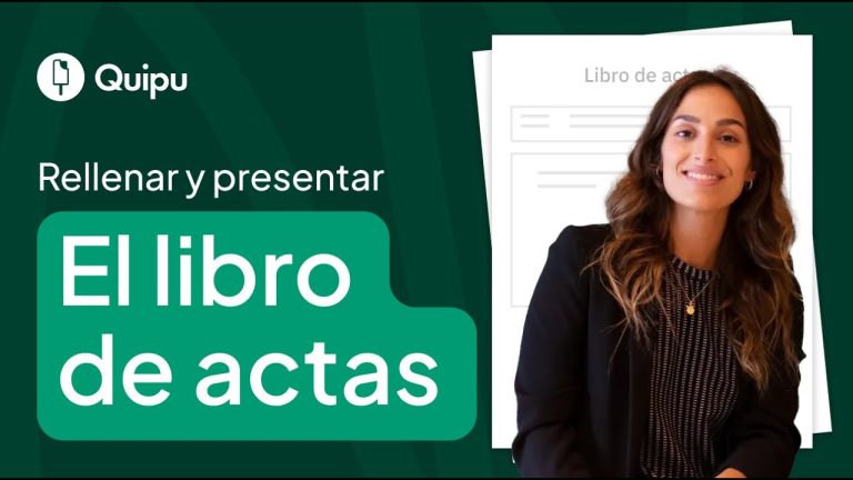 Guía completa: Cómo llenar un libro de actas en Perú sin errores