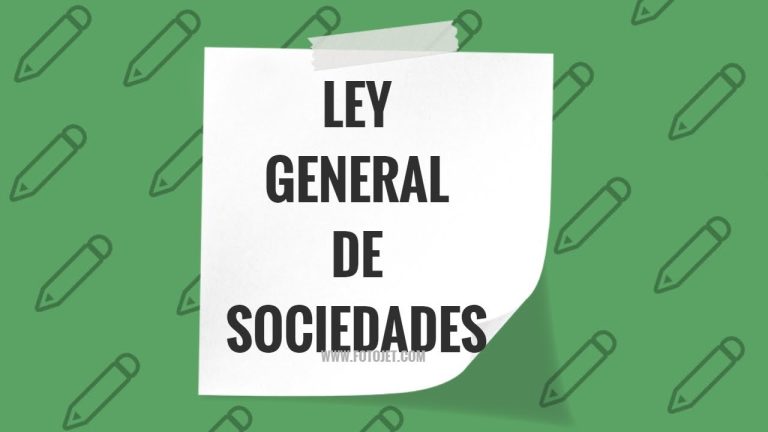 Todo lo que necesitas saber sobre la Ley 26887: Ley General de Sociedades en Perú