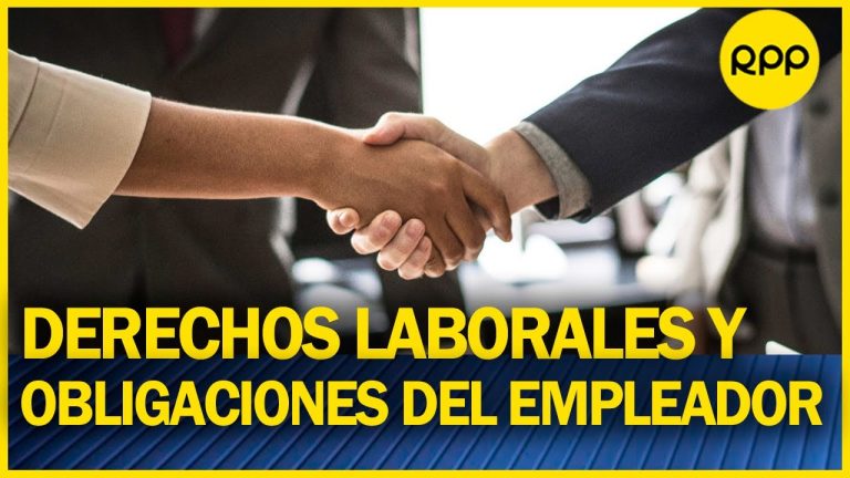 Conoce tus derechos laborales en Perú: Guía completa para trabajadores