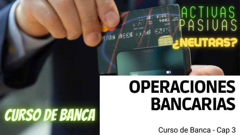 Todo lo que debes saber sobre las operaciones bancarias activas en Perú: trámites y requisitos