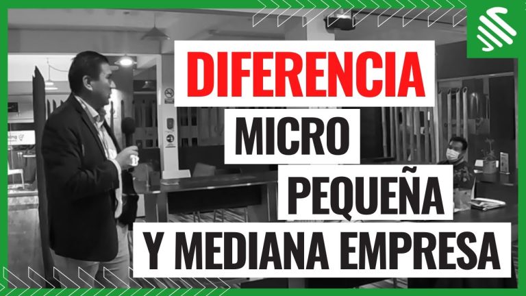 Claves para diferenciar entre micro y pequeña empresa en Perú: Lo que necesitas saber para tus trámites