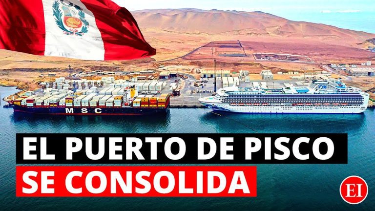Todo lo que necesitas saber sobre el puerto de Pisco y sus trámites en Perú