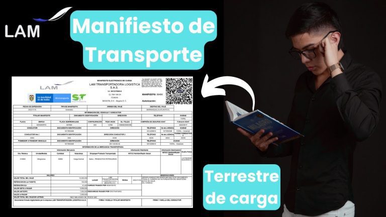Guía completa para la consulta del manifiesto de carga en Perú: ¡Descubre cómo realizar este trámite de forma sencilla y eficiente!