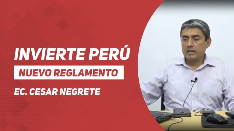 Guía completa del Reglamento del Decreto Legislativo N°1252: Todo lo que necesitas saber para realizar trámites en Perú