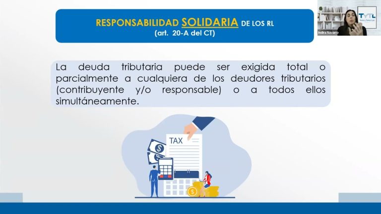 Guía completa sobre la responsabilidad solidaria tributaria en Perú: Todo lo que necesitas saber para tus trámites