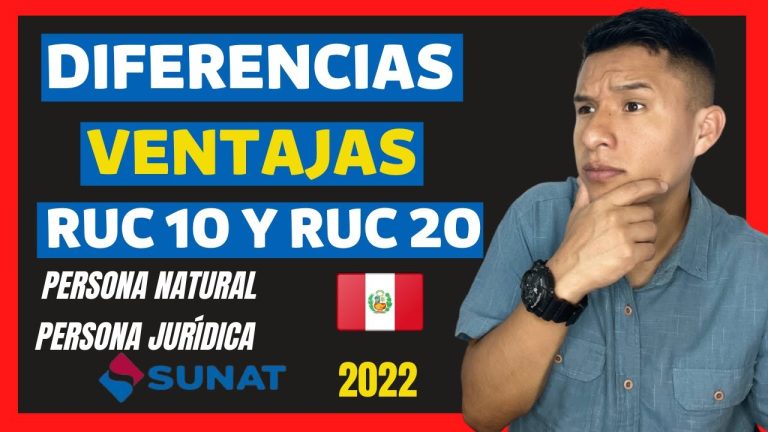 Todo lo que necesitas saber sobre el RUC personal en Perú: requisitos, trámites y beneficios