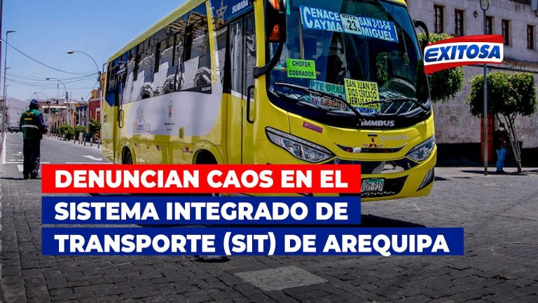 Sistema Integral de Transporte en Arequipa: Todo lo que Debes Saber para Trámites en Perú