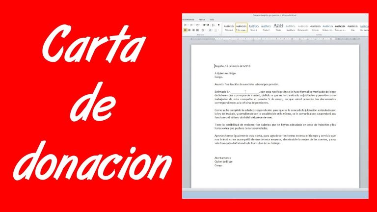 Modelo de solicitud de donación: Todo lo que necesitas saber para redactar un oficio efectivo en Perú