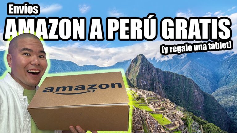 Descubre Cómo Realizar Envíos desde Amazon a Perú: Guía Completa de Trámites