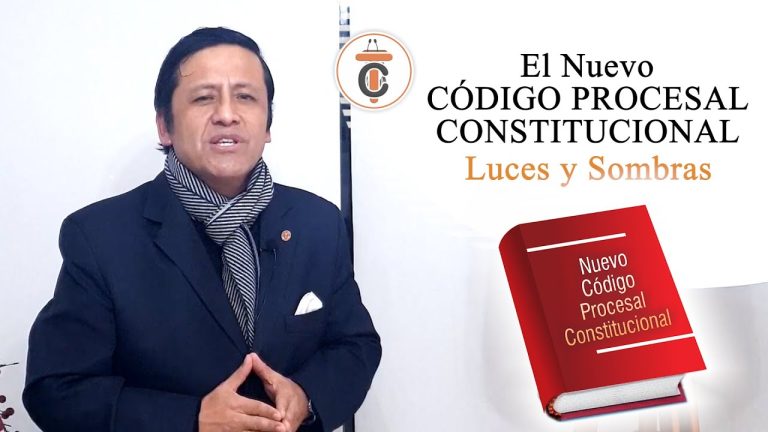 Descarga gratis el Código Procesal Constitucional en PDF: todo lo que necesitas saber para trámites en Perú