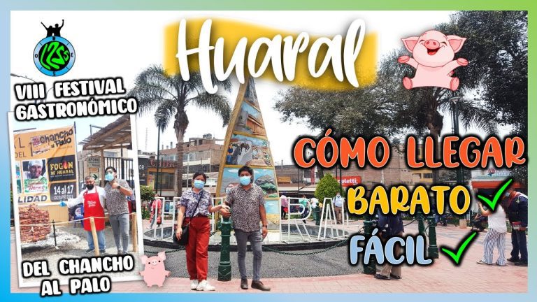 Guía completa: ¿Dónde queda Huaral en Perú? Descubre su ubicación y trámites importantes