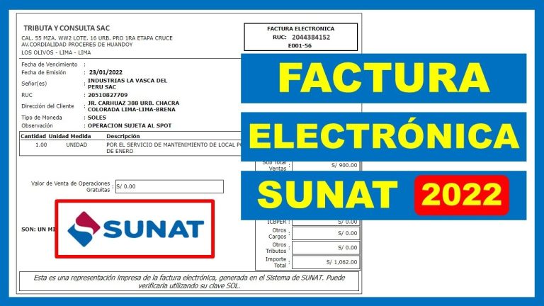 Todo lo que necesitas saber para emitir factura electrónica SUNAT en Perú: guía paso a paso