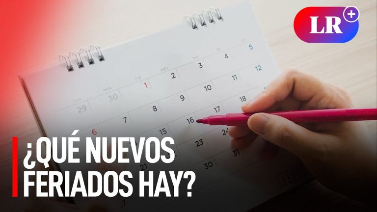 ¡Planifica tus trámites con anticipación! Lista de feriados en septiembre en Perú