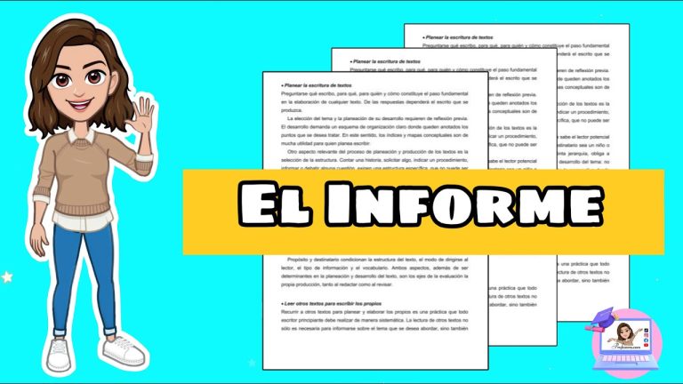 Todo lo que necesitas saber sobre el informe documento en Perú: trámites, requisitos y pasos a seguir