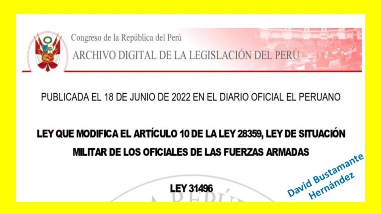 Ley 28359 en Perú: Todo lo que necesitas saber sobre esta normativa