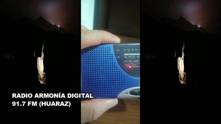 Escucha en Vivo la Radio Armonía Digital Huaraz | La Mejor Música para tus Trámites en Perú