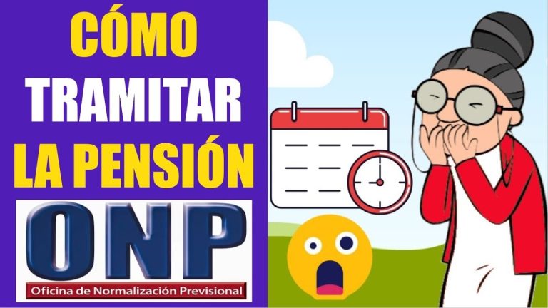 Requisitos para jubilación ONP en Perú: Todo lo que necesitas saber para tu trámite de jubilación