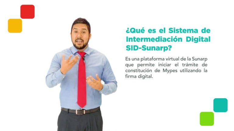 Todo lo que necesitas saber sobre el SUNARP SID en Perú: trámites, requisitos y procedimientos actualizados