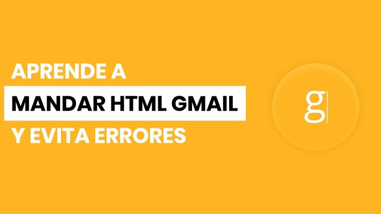 Conoce cómo usar Gmail en formato HTML para simplificar trámites en Perú